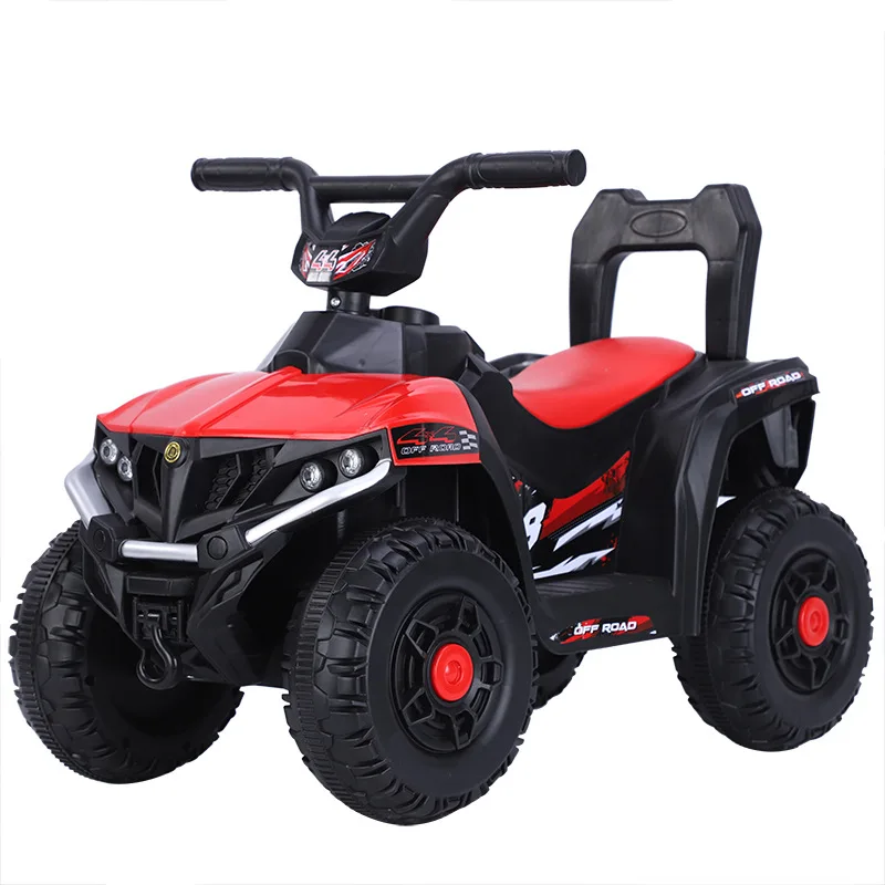High-quality and Remote-controlled Rechargeable Four-wheel Toy Cars Ride on Cars Children's Electric Car