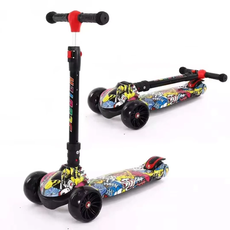 High speed Smooth Children's Scooter Effortless Gliding with Consistent Speed