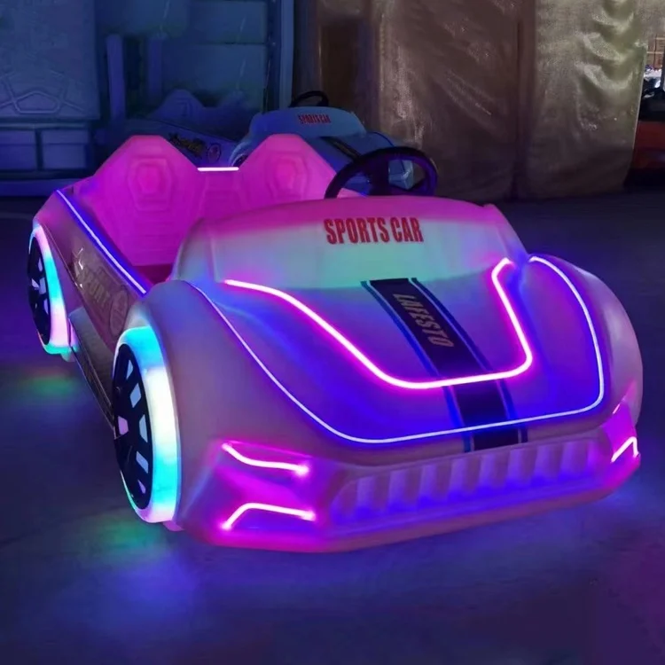 Home Kids Zone Electric Kids Ride on Bumper Car Toddler Electric Car Kiddie Rides Mall Child Kids Motorcycle Bumper Electric Car