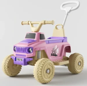 Hot Price 4 Wheels Kids Electric Ride on Push Car with Music Lights Electric Car for Children 2 7 Years Old