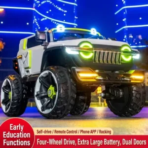 Hot Sales Kids Battery Electric Kids Plastic Ride on Car 12V Toy Car for Children Driving 24v Ride on Car 12 Years Old Huge