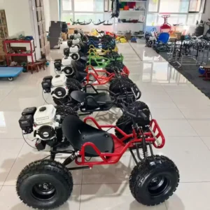 Hot Seller Off Road Go Kart 90cc Racing Go Kart