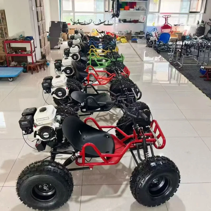 Hot Seller Off Road Go Kart 90cc Racing Go Kart