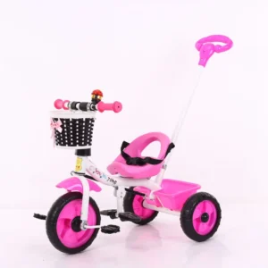Hot Selling 3in1 Kids’ Tricycle Simple Style Baby Learn to Walker Ride with Nice Design