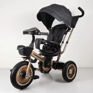 Hot Selling Baby Tricycle 4 in 1 Ride on Car with CE Approve Ride on Baby Stroller Tricycle 3 Wheels Push Tricycles
