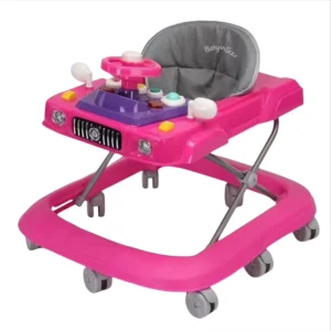 Hot Selling Baby Walker Anti O leg Multi function Anti rollover Baby Can Sit Push Learning Walking with Silence Wheel