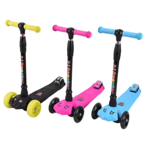 Hot Selling Children’s Toys Push Pedal Kick 3 Wheel Skateboard Push Kick 4 Years Old Aluminum Alloy Baby Kids Scooters