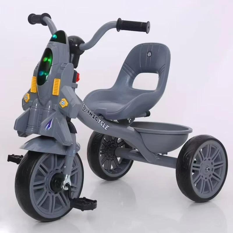 Hot Selling Factory New High Quality Low Price 2-5 Years Old Children High-End Tricycle Outdoor Walking Baby Pedal Bicycle