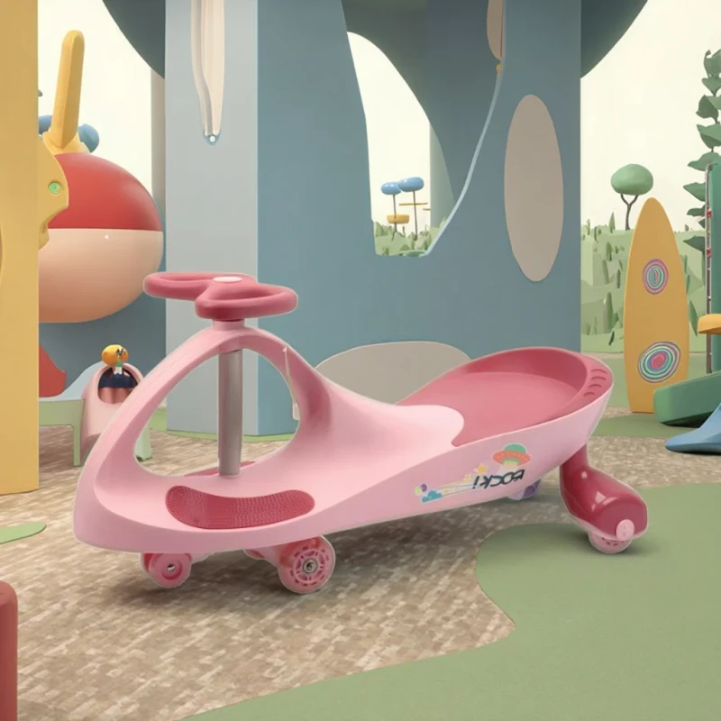 Hot Selling Hight Quality Kids Swing Cars Plastic Swing Cars Toys for Children