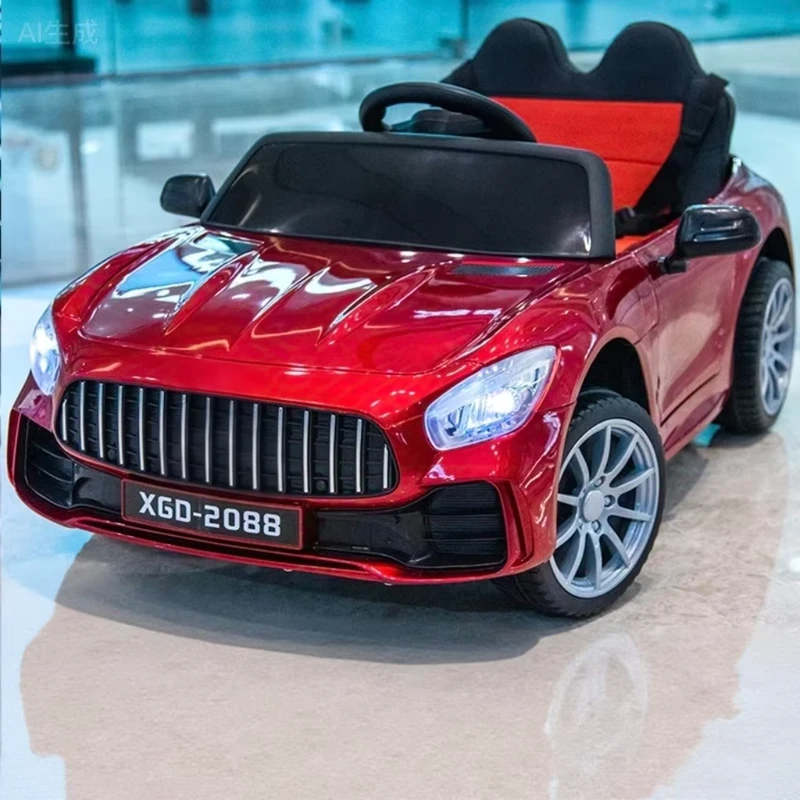 Hot Selling Kids Electric Toys 12V Ride on Car and RC Car Set Educational Toys for Children Supplier From China