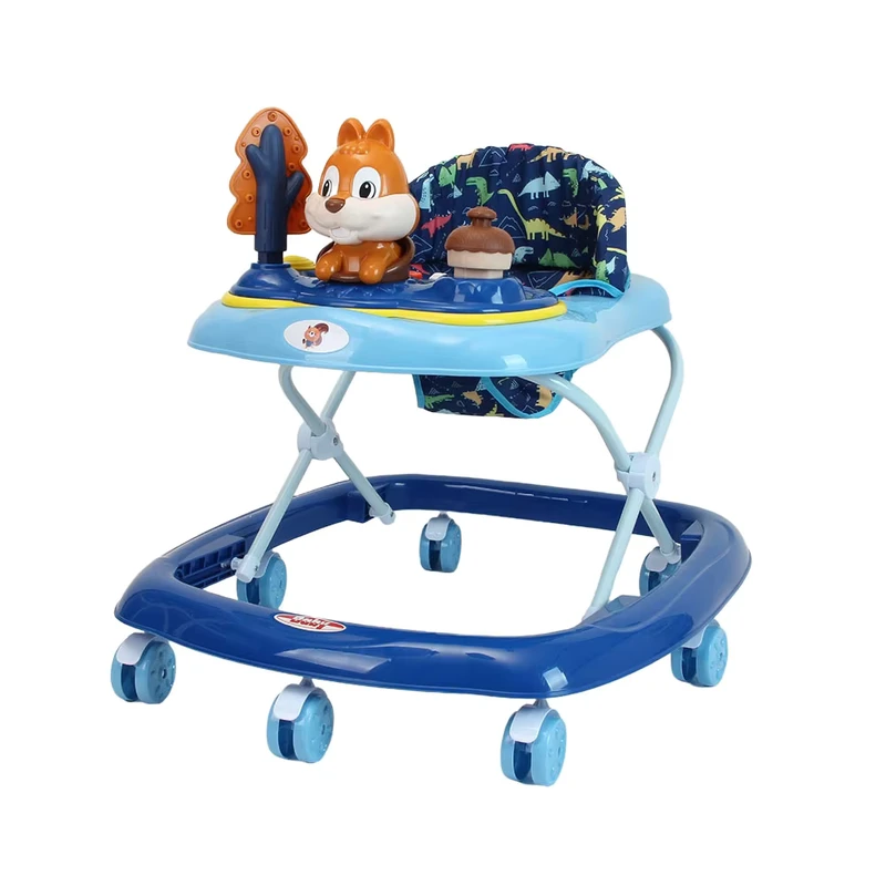 Hot Selling Multifunctional New Design Plastic Musical Baby Walker with Wheels