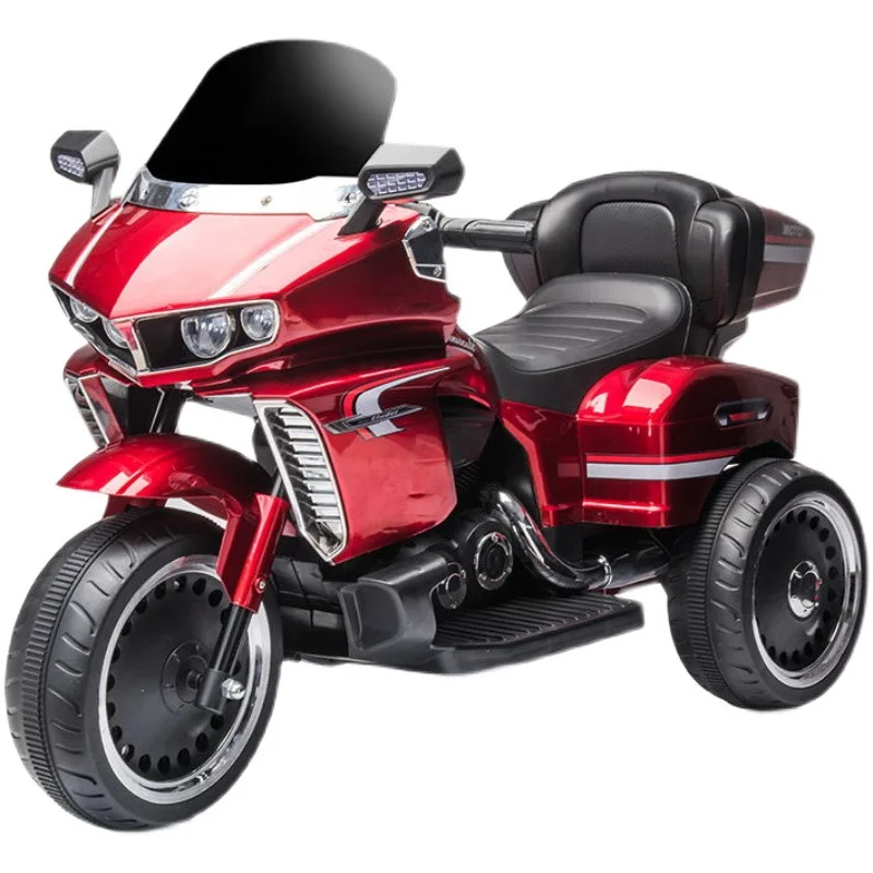 Hot Selling Ride Toys Rechargeable Battery Operated Baby Ride on Car Electric Motor Motorcycle for Boys and Girls