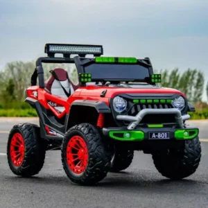 Hot Selling Ride on Car12vBattery 2Seater Toys Kids Music USB Power Plastic Style Wheels for 3 10Year Old Children