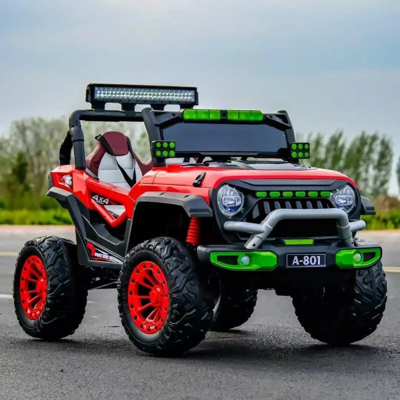 Hot Selling Ride on Car12vBattery 2Seater Toys Kids Music USB Power Plastic Style Wheels for 3 10Year Old Children