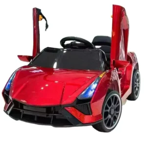 Hot Unisex New Model Four Wheel Electric Ride On Cars Kids Remote Control Battery Operated 2 13 Years Plastic Material Small
