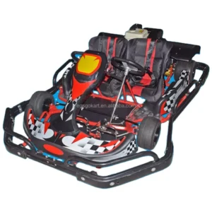 Hottest 4 Wheel 200cc 2 Seat Pedal Go Kart Frame with 4 Strock Engine 6.5HP for Sale