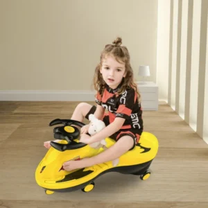Howawa GX5 PP Wheel Ride on Twist Swing Car for 2-7 Years EN71 & ASTM Certified