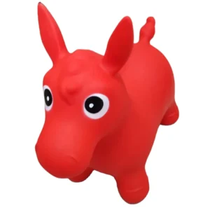 In Stock Jumping Animal Inflatable Space Hopper Ride on Bouncy Animal