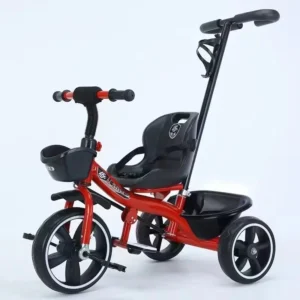 In stock Deluxe Edition Metal Children’s Tricycles Pedal Cars Baby Push Bikes for Ages 3 6 Children’s Toy Cars