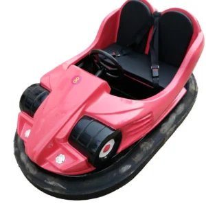 Indoor Electric Toy Cars PVC Bumper Car Ride On for Kids 360 Spinning Wild Thing Battery Powered