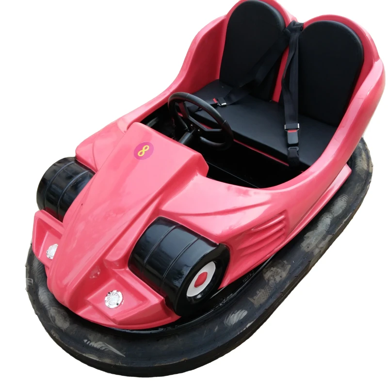 Indoor Electric Toy Cars PVC Bumper Car Ride On for Kids 360 Spinning Wild Thing Battery Powered