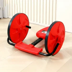 Indoor Folding 3 Wheel Metal & Plastic Eco-friendly Kids’ Mobility Scooter Swing Car Toy Exercise Balance Ride for Toddler Kids