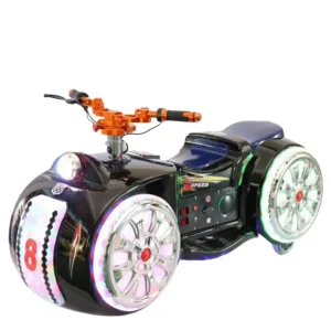 Indoor Kiddie Rides for Outdoor Amusement Park Electric Bumper Cars Toys Fiberglass Motorcycle Kids Cars Ride on