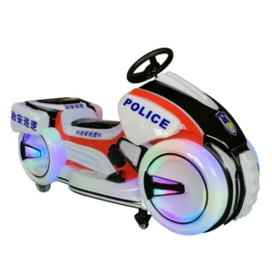 Indoor Kids Electric Fiberglass Bumper Cars Ride-On Motor Game Machine for Mall Shopping