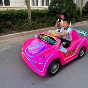 Indoor Outdoor Amusement Park Bumper Cars for Kids Ride On Car for Shopping Malls