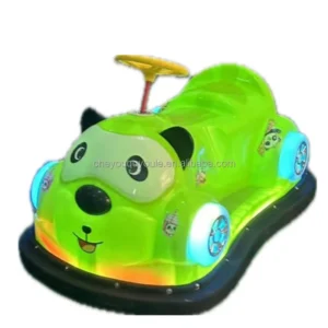 Indoor Outdoor Amusement Park Shopping Mall Cool Bear Kids Ride on Electric Battery Bumper Cars for Children and Adults