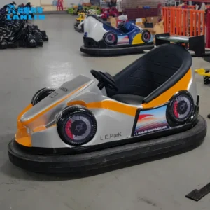 Indoor Outdoor Bumper Car Go Kart Electric Battery Drift Vehicle for Adventure Parks Amusement Parks & Shopping Malls