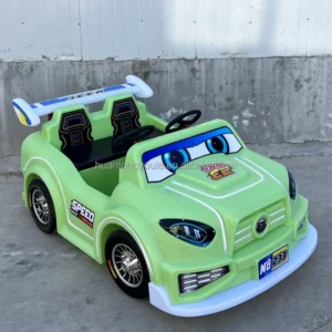 Indoor Outdoor Glowing Electric Plastic Ride On Toy Bumper Cars for Home and Shopping Mall