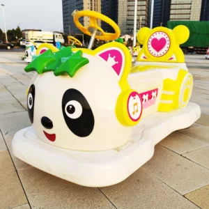 Indoor Outdoor Kiddie Ride on Car Battery Operated Kids’ Ride on Car Made of Plastic for Amusement Park Facilities
