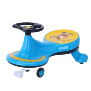 Indoor Outdoor Kids Swing Car Toy Casual Plastic Twist Car for Sports Play for Children of All Ages