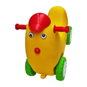 Indoor Outdoor Plastic Children Safety Toys Baby Walker Cart Kindergarten Ride Colorful Animal Shape Play Car Ages