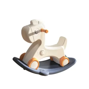 Indoor Small Plush Kindergarten Ride On Toy Baby and Children’s Rocking Horse Toys Fantastic Popular Animal Shape Rider