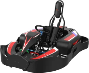 Indoor Track Electric Go kart for Children and Adults Crashworthiness Go kart with No Fuel Cost