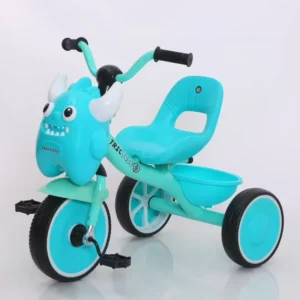 Indoor Use Baby Tricycle 1 3 Yrs Old 5 in 1 BLue Outdoor Triciclo Kids Baby Tricycle Birthday Gift Music Baby Tricycle