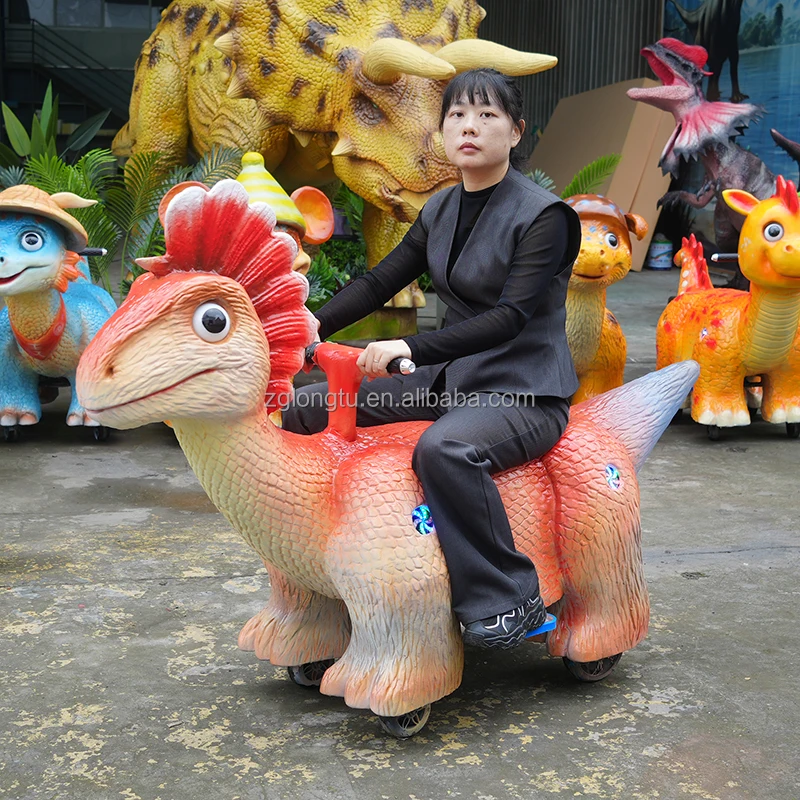 Indoors Playgrounds Entertainment Machines Arcade Amusement Riders Kids Kiddie Animal Ride for Mall