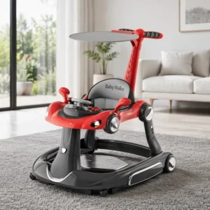 Infant Learning Walker for Baby Early Education Sit To Stand Simple Music Push Stroller Baby Walker Factory