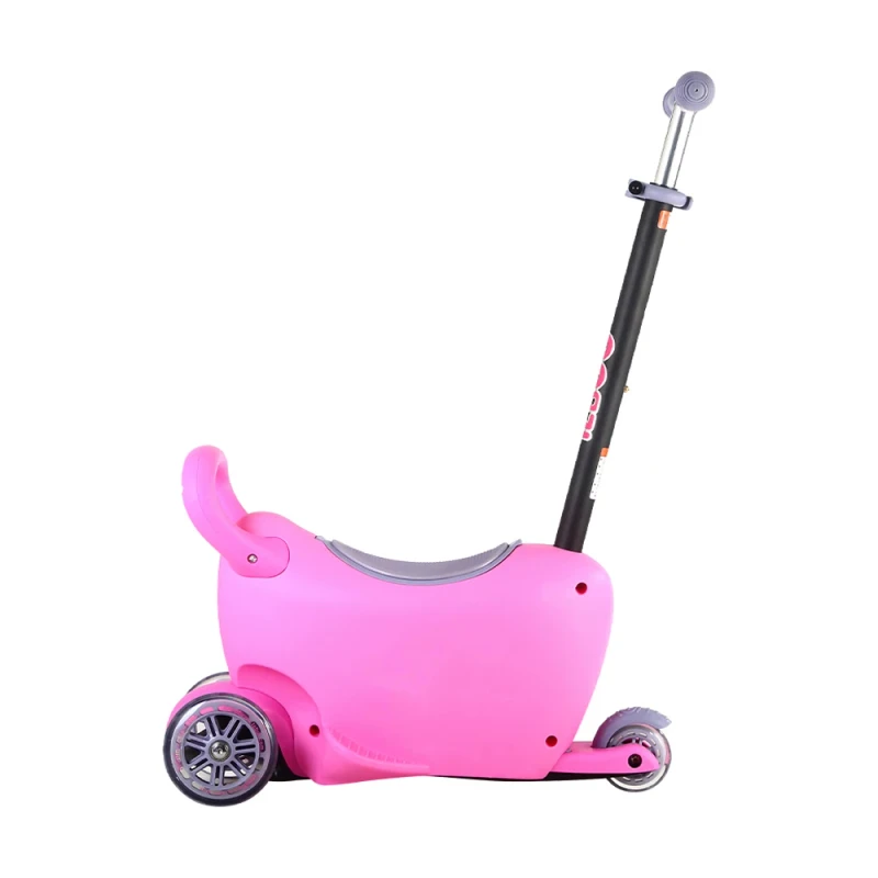 Infants Baby Kiddy 3 Wheel Scooter Push Car with Seat