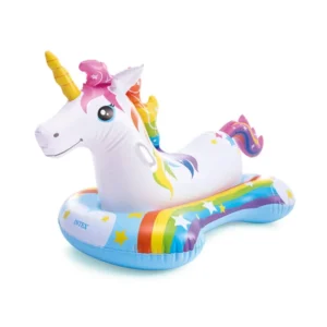 Inflatable Animal Mount Water Play Children’s Toy Inflatable Unicorn Ride-on