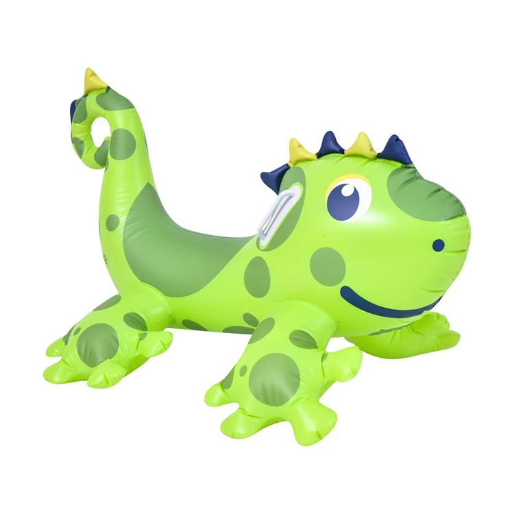 Inflatable Animal Ride On Toy Blow Up Swimming Pool Float for Kids