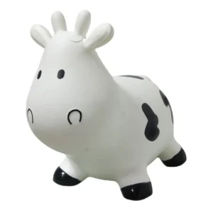 Inflatable Animal Toy for Kids PVC Bouncy Jumping Ride on Toy Jumping Horse