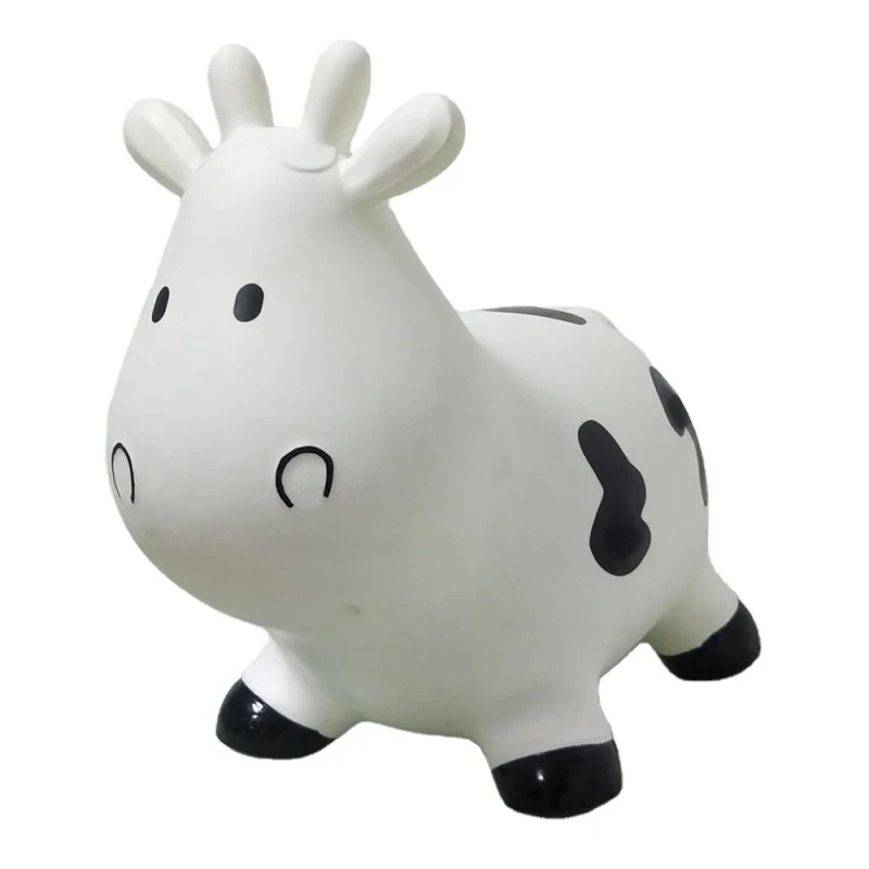 Inflatable Animal Toy for Kids PVC Bouncy Jumping Ride on Toy Jumping Horse