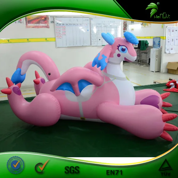 Inflatable Dragon in Soft PVC 0.4MM