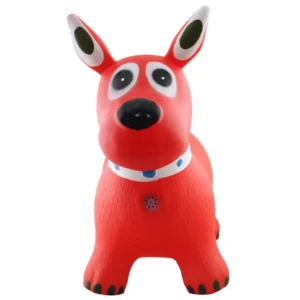 Inflatable Eco Friendly PVC Ride On Animal Hopper Cow with Music Box