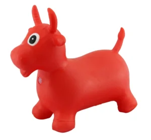 Inflatable Eco friendly PVC Material Ride on Animal Bouncing Cow with Voice Indoor Outdoor Toys