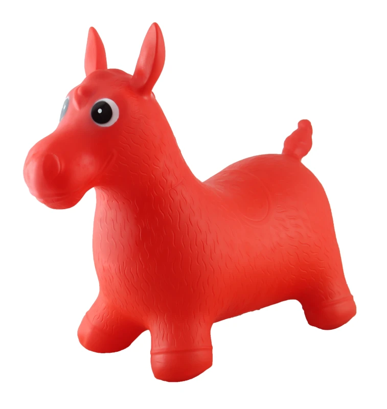 Inflatable Eco-friendly PVC Material Ride-on Animal Bouncing Horse Indoor and Outdoor Toys