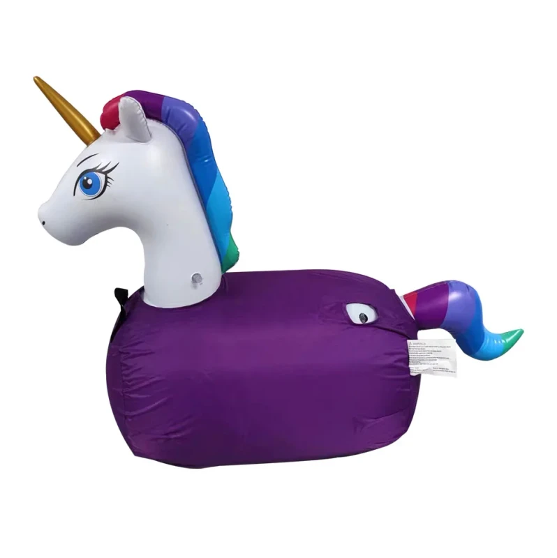 Inflatable Flamingo Animal Ride Ons Hoppers Large Bouncy Pool Custom Kids Toys Animal Inflatable Hopping Animal Bouncer